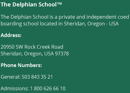 Delphian Address and Phone Numbers