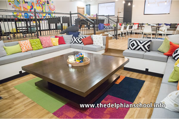Delphian School Rec Room (Recreational Area)
